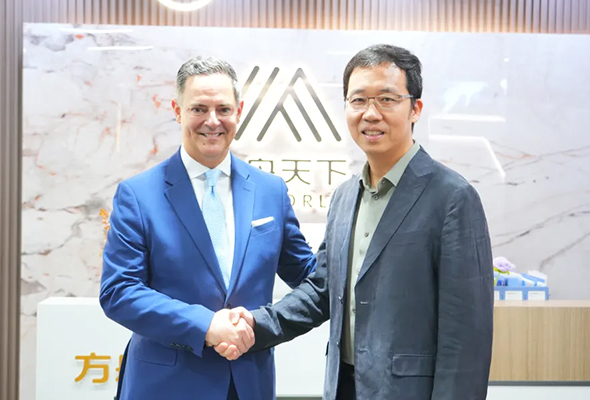 热烈欢迎美国德州议员 Rafael Anchia 到访方舟天下